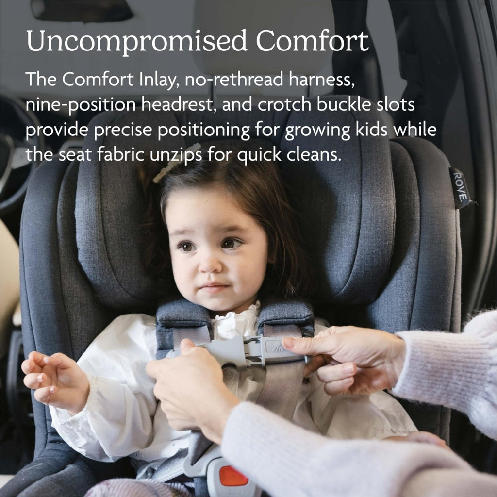 UPPAbaby Rove Convertible Car Seat with QuickGuard & Safety Pods - LittleTreasures