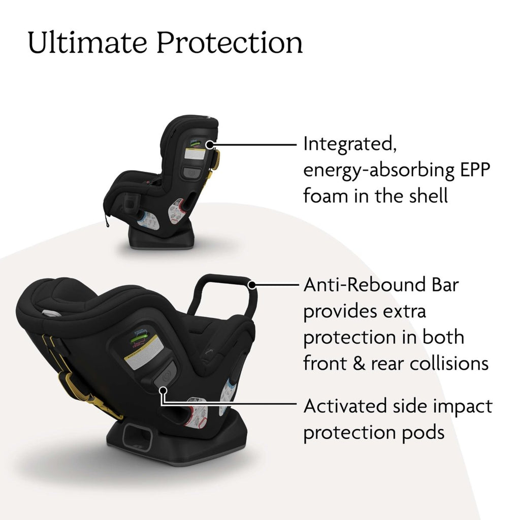 UPPAbaby Rove Convertible Car Seat with QuickGuard & Safety Pods - LittleTreasures