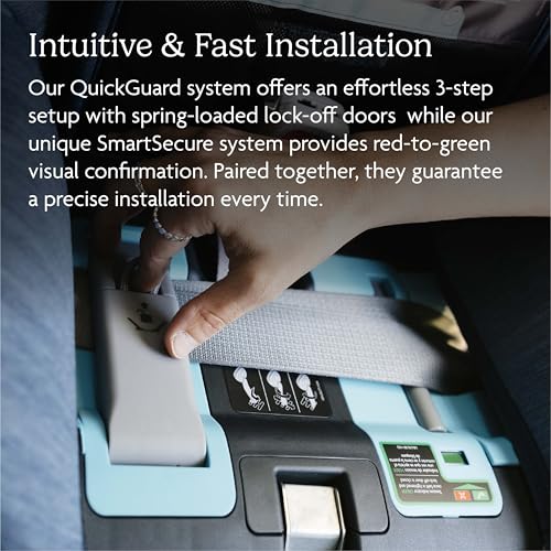 UPPAbaby Rove Convertible Car Seat with QuickGuard & Safety Pods - LittleTreasures