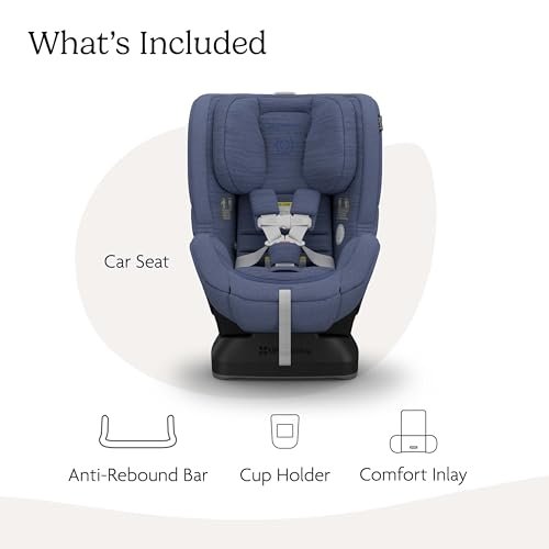 UPPAbaby Rove Convertible Car Seat with QuickGuard & Safety Pods - LittleTreasures