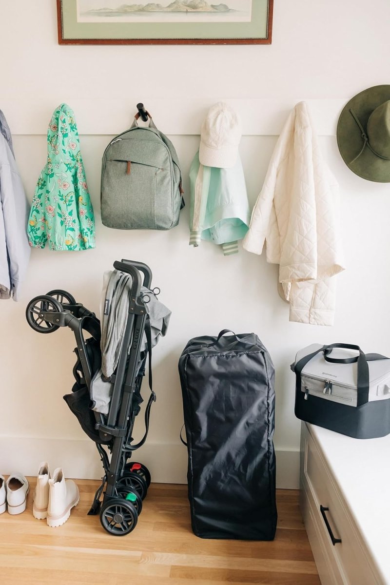 UPPAbaby Travel Bag for G - Luxe and G - Lite Strollers - Easy - Carry Handles + Durable Design with TravelSafe Protection - LittleTreasures