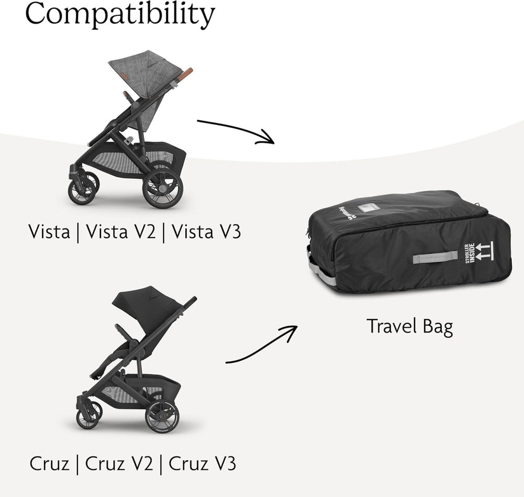 UPPAbaby Vista/Cruz Stroller Travel Bag with TravelSafe Protection - LittleTreasures