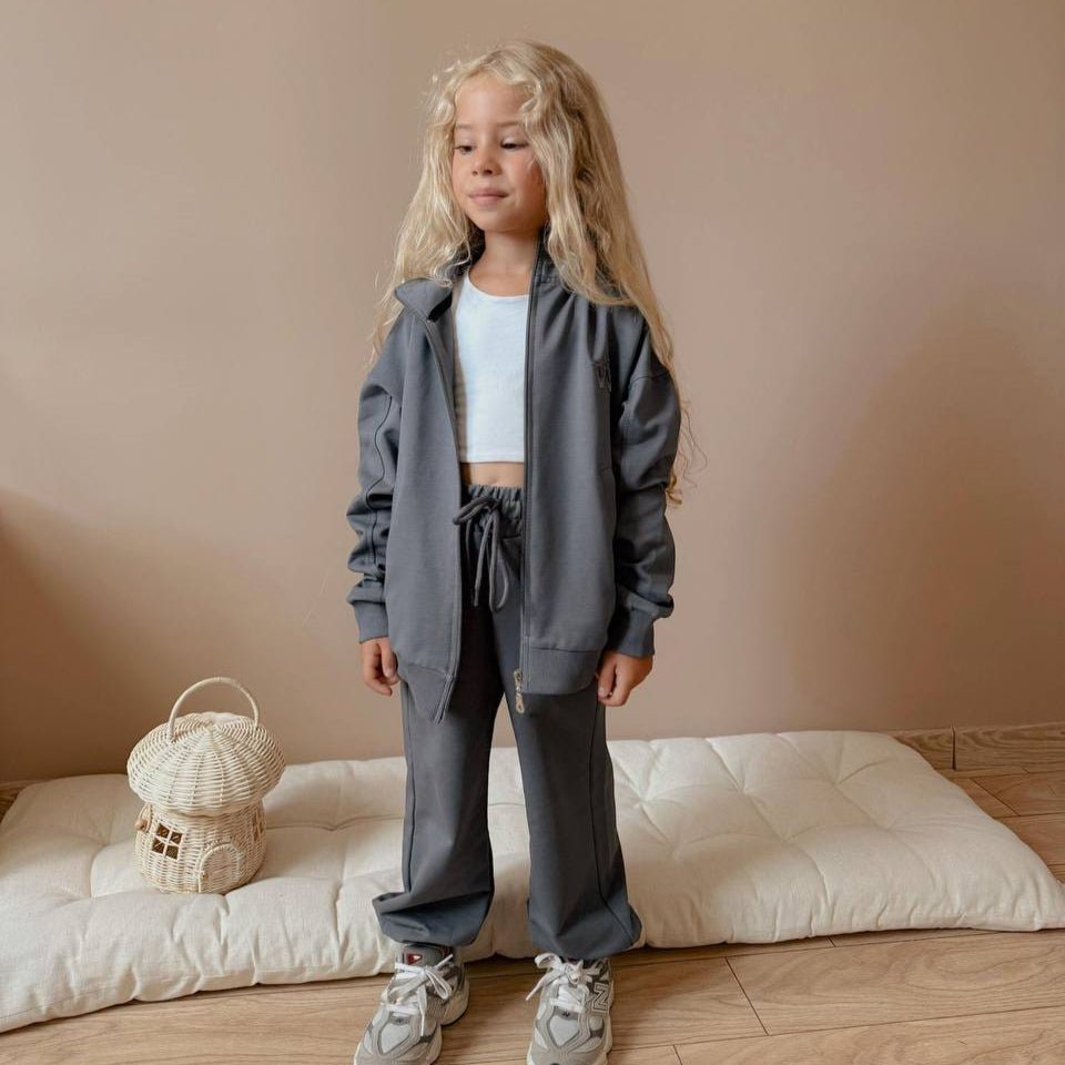Urban Cool Girls Jogger Set - LittleTreasures