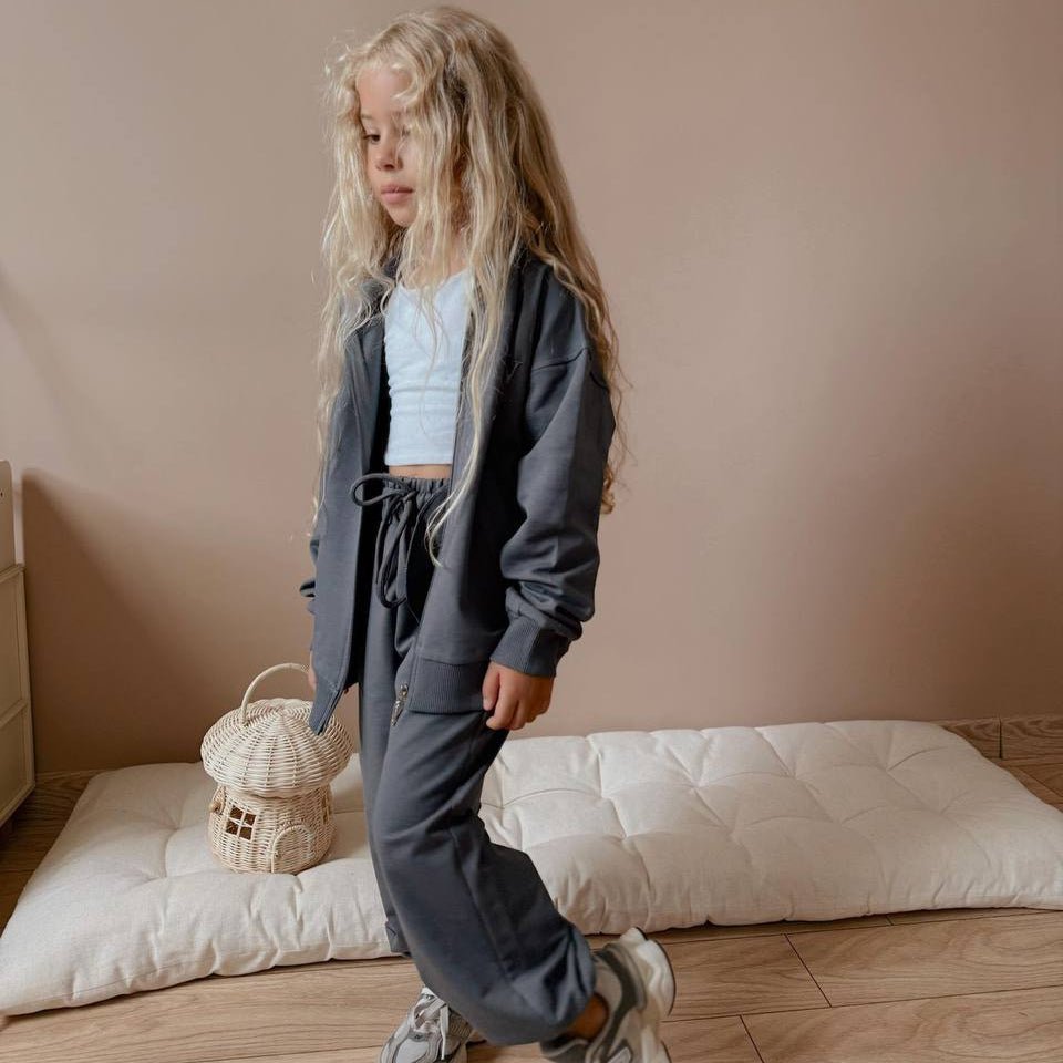 Urban Cool Girls Jogger Set - LittleTreasures