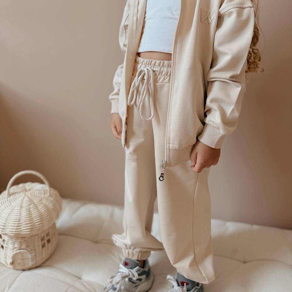 Urban Cool Girls Jogger Set - LittleTreasures