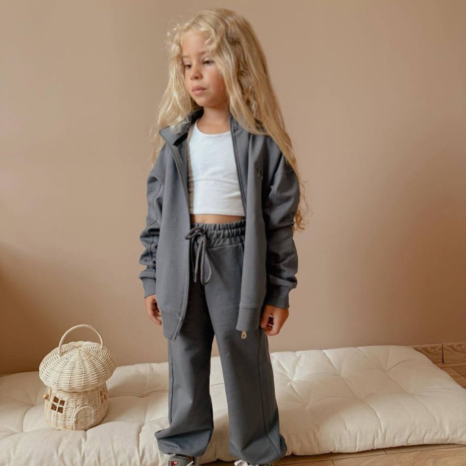 Urban Cool Girls Jogger Set - LittleTreasures