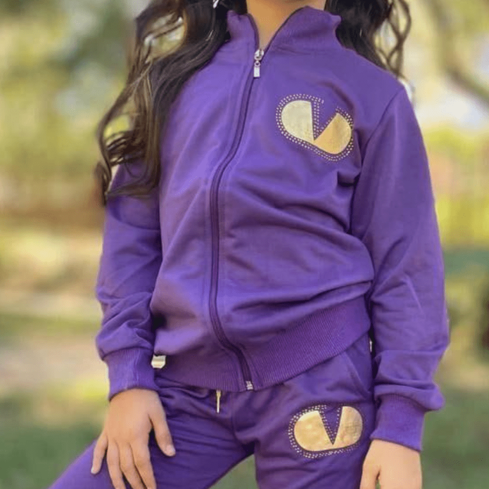 Valexia's Casual Jogger Set - LittleTreasures