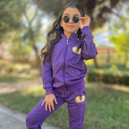 Valexia's Casual Jogger Set - LittleTreasures