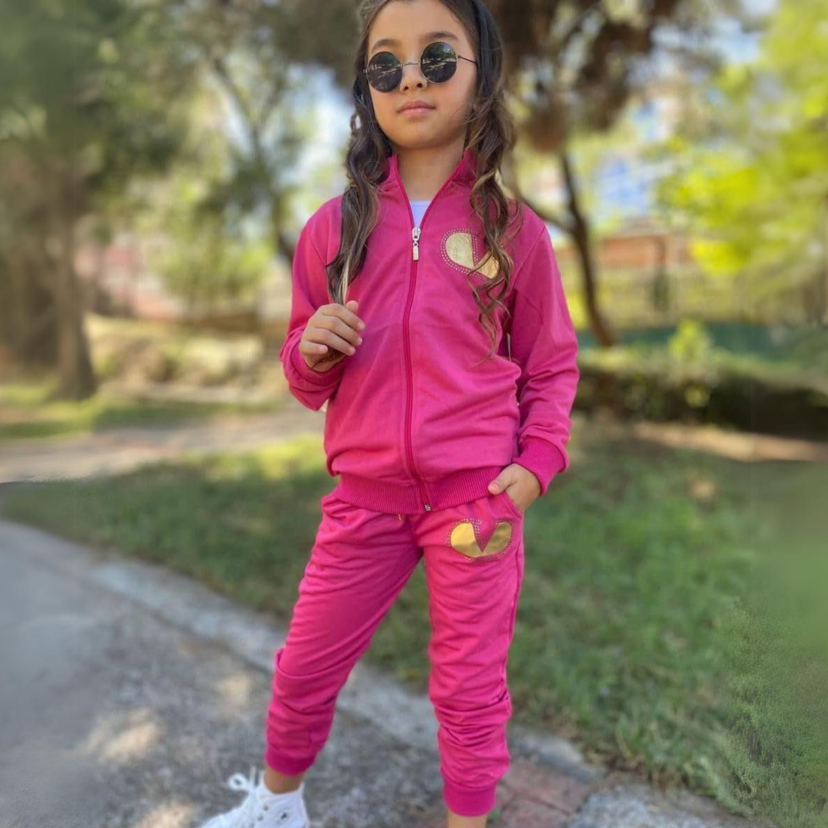 Valexia's Casual Jogger Set - LittleTreasures