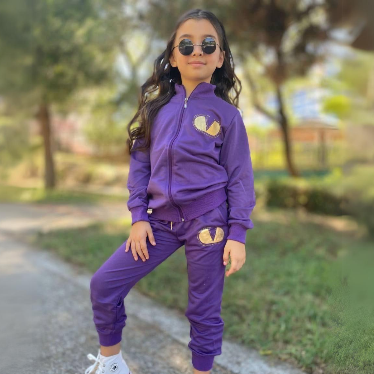 Valexia's Casual Jogger Set - LittleTreasures