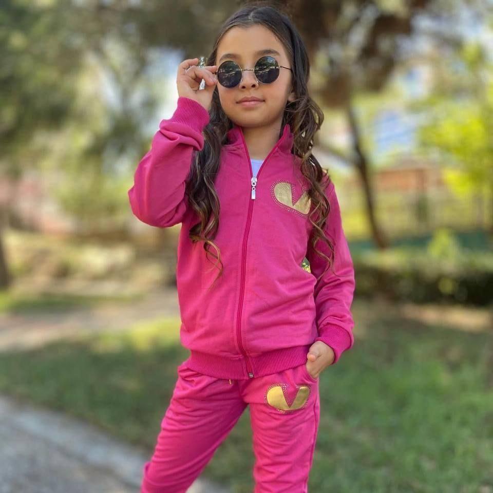 Valexia's Casual Jogger Set - LittleTreasures