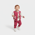 Varsity Bear Girls Jogger Set - LittleTreasures