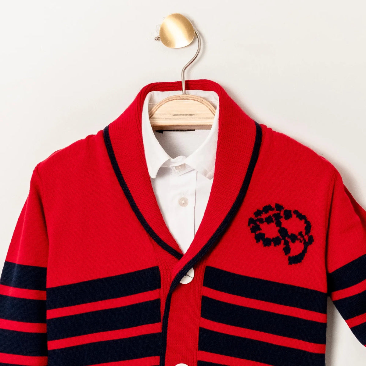 Varsity Boy Sweater Jeans Set - LittleTreasures