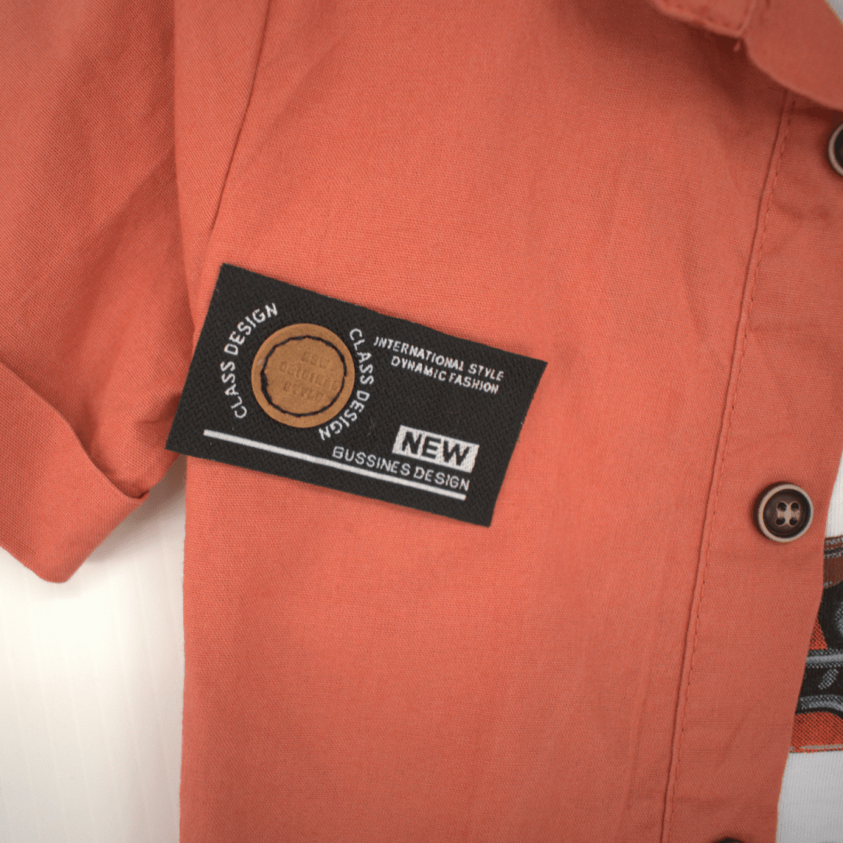 Vintage Bike Boys Casual Set - LittleTreasures