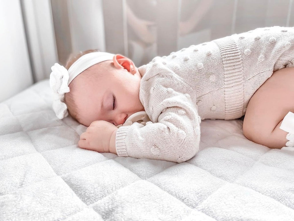 Waterproof Bassinet Mattress Protector 2 Pack (32"x17") - for Fisher - Price Soothing Motions Bassinet - Noiseless, Washable, Bassinet Mattress Cover, Organic - LittleTreasures