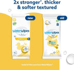 WaterWipes Sensitive+ Bathing Wipes, 3 - In - 1 Cleans, Cares, Protects, 99.9% Water, Unscented & Hypoallergenic, 16 Count (1 Pack) - LittleTreasures