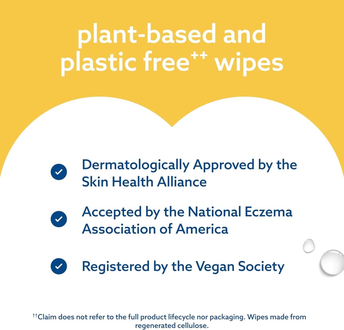 WaterWipes Sensitive+ Bathing Wipes, 3 - In - 1 Cleans, Cares, Protects, 99.9% Water, Unscented & Hypoallergenic, 16 Count (1 Pack) - LittleTreasures