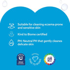 WaterWipes Sensitive+ Newborn & Baby Wipes, 3 - In - 1 Cleans, Cares, Protects, 99.9% Water, Unscented & Hypoallergenic, 720 Count (12 Packs) - LittleTreasures