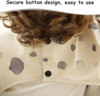 Weaning Bib with Long Sleeves 2PCS & BLW, Soft and Skin - Friendly Material, Coverall Bibs for Baby Feeding, Waterproof and Easy to Clean & Machine Washable, for Baby Infant Toddlers - LittleTreasures