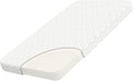 Wellzee Breathable Oval Bassinet Mattress – Hypoallergenic & Waterproof - LittleTreasures