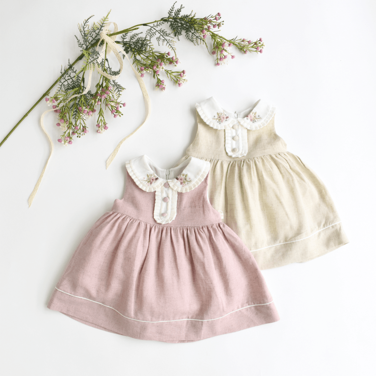 West London Chic Baby Dress - LittleTreasures