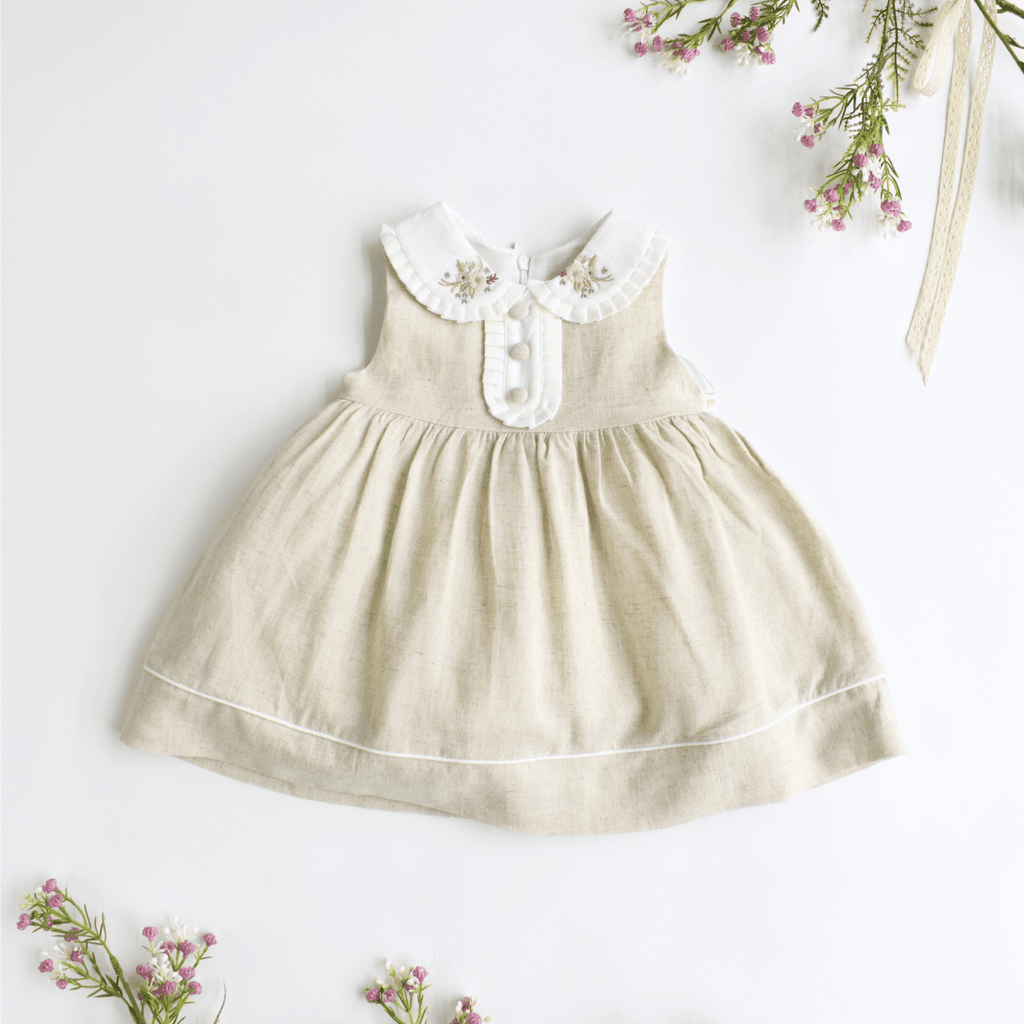 West London Chic Baby Dress - LittleTreasures