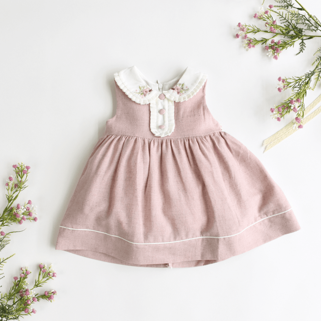 West London Chic Baby Dress - LittleTreasures