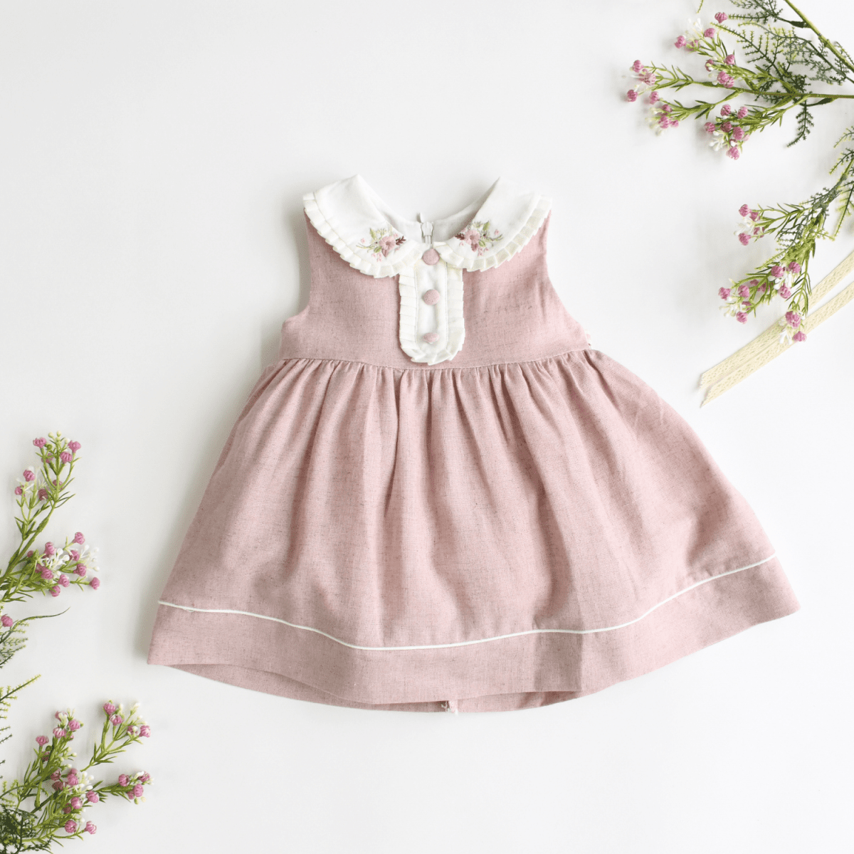 West London Chic Baby Dress - LittleTreasures
