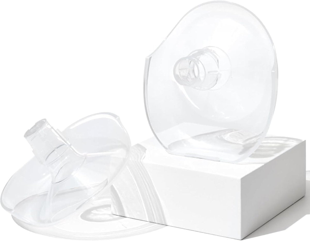 Willow Go - Hands Free Breast Pump - Wearable Breastfeeding Pump - Portable, Electric, Cordless, 9 Levels of Hospital Grade Suction Strength, App Compatible & Fits Fully in Bra, 21mm & 24mm Flange - LittleTreasures