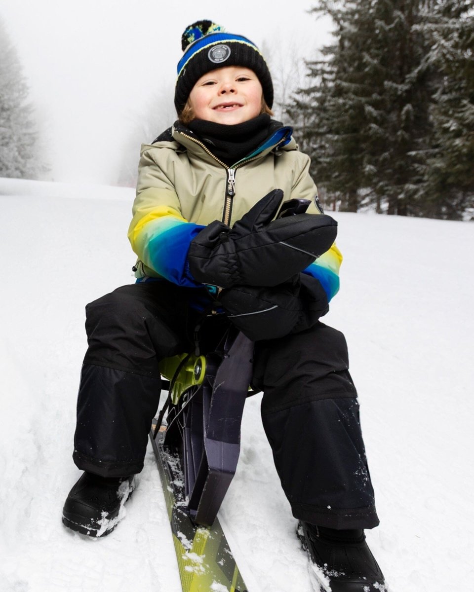 Winter Mittens Play Black - LittleTreasures