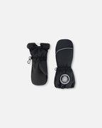 Winter Mittens Play Black - LittleTreasures