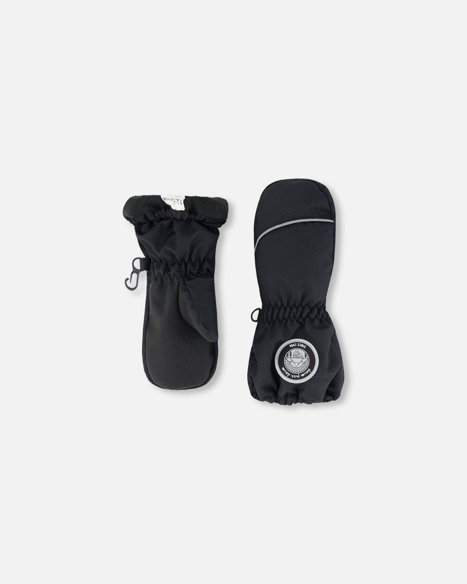 Winter Mittens Play Black - LittleTreasures