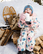 Winter Mittens Play Dusty Pink - LittleTreasures