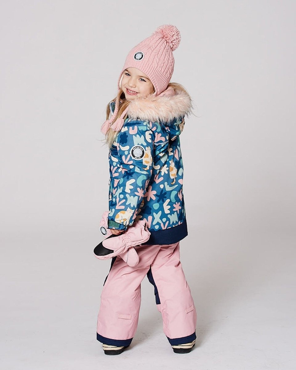 Winter Mittens Play Dusty Pink - LittleTreasures