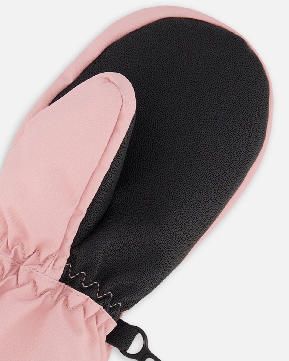 Winter Mittens Play Dusty Pink - LittleTreasures