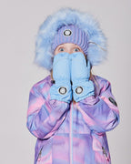 Winter Mittens Play Light Blue - LittleTreasures