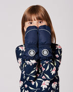 Winter Mittens Play Navy Blue - LittleTreasures