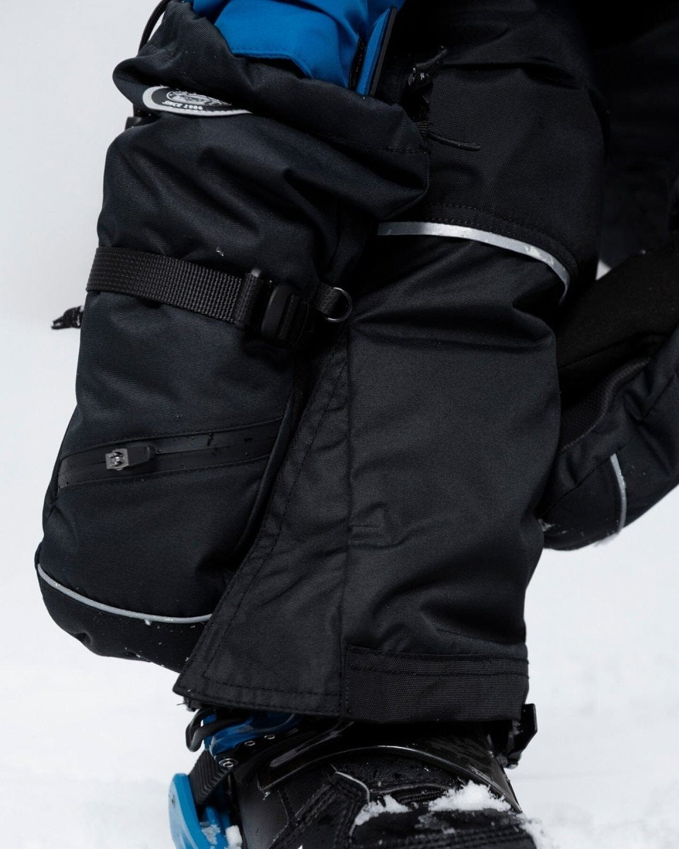 Winter Mittens Teknik Black - LittleTreasures