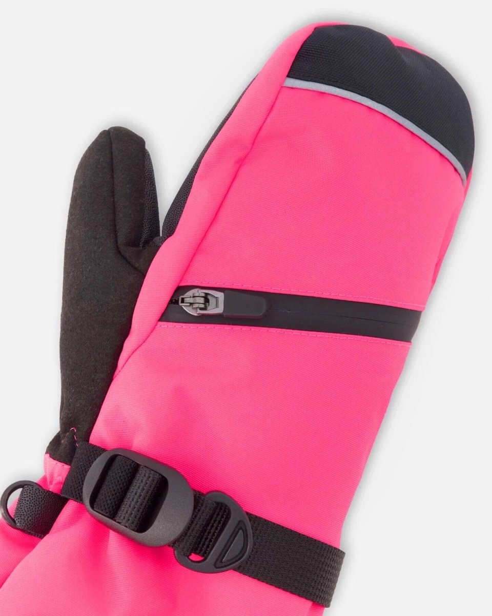 Winter Mittens Teknik Fuchsia - LittleTreasures