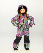 Winter Mittens Teknik Rainbow Leopard - LittleTreasures