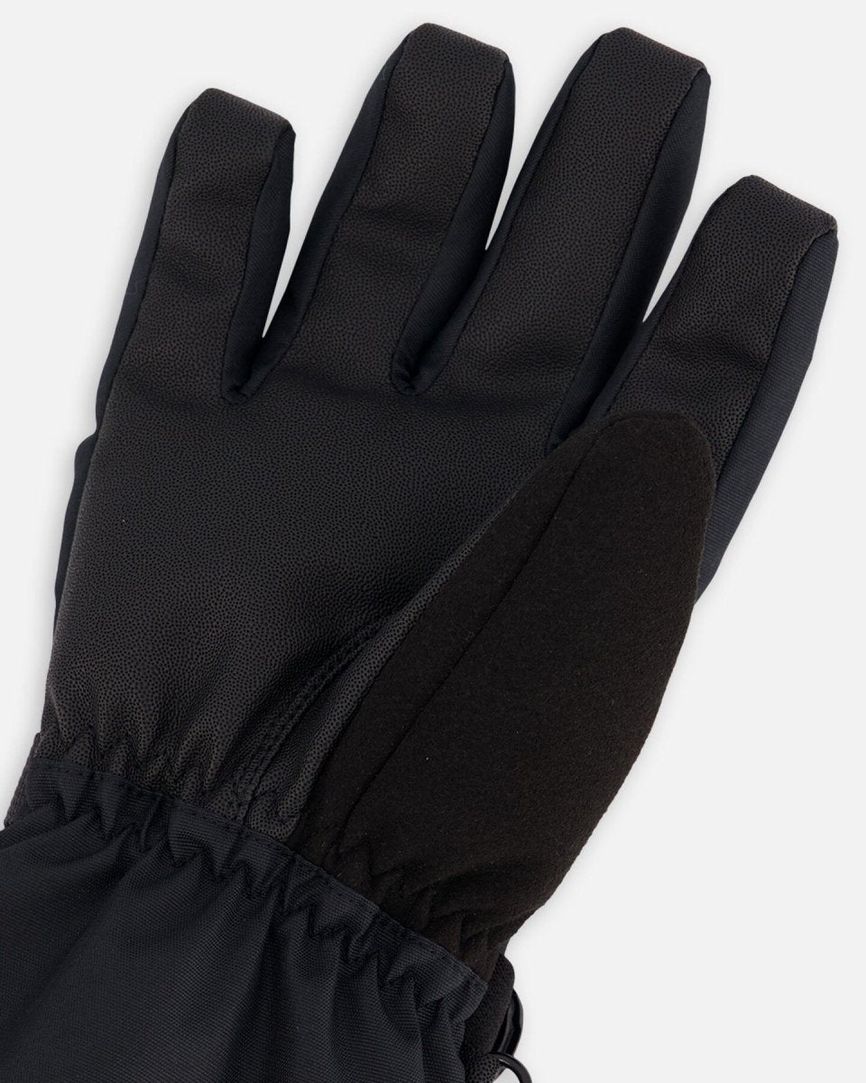 Winter Teknik Gloves Black - LittleTreasures