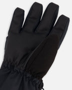 Winter Teknik Gloves Black - LittleTreasures