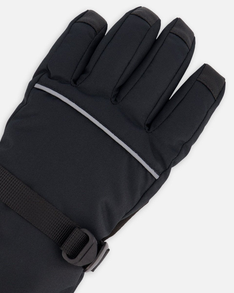 Winter Teknik Gloves Black - LittleTreasures