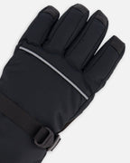 Winter Teknik Gloves Black - LittleTreasures