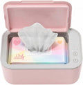 Wipe Warmer, Baby Wipe Warmer with 3 Modes Temperature Control, Diaper Wipes Dispenser with Large Capacity, Evenly Overall Heating, Constant Temperature Wipe Holder - LittleTreasures