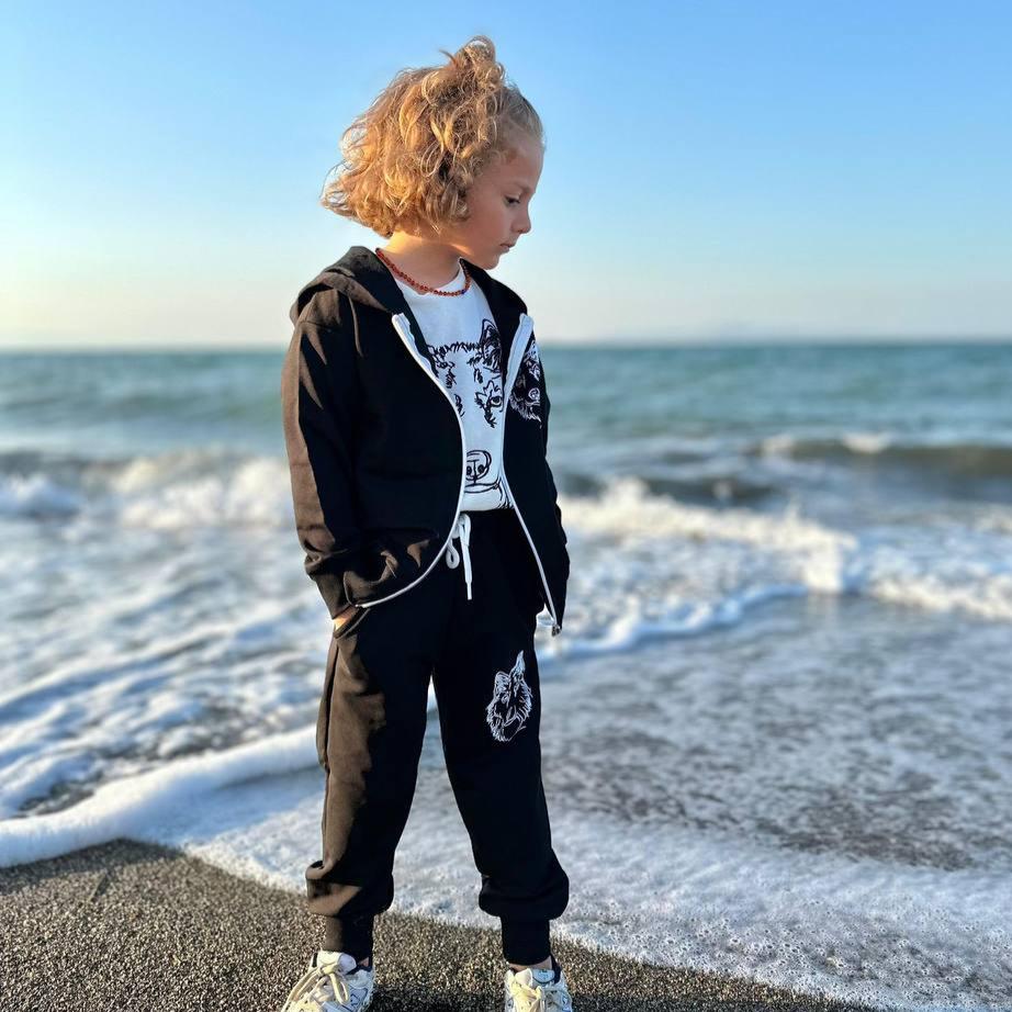 Wolfpack Casual Jogger Set - LittleTreasures