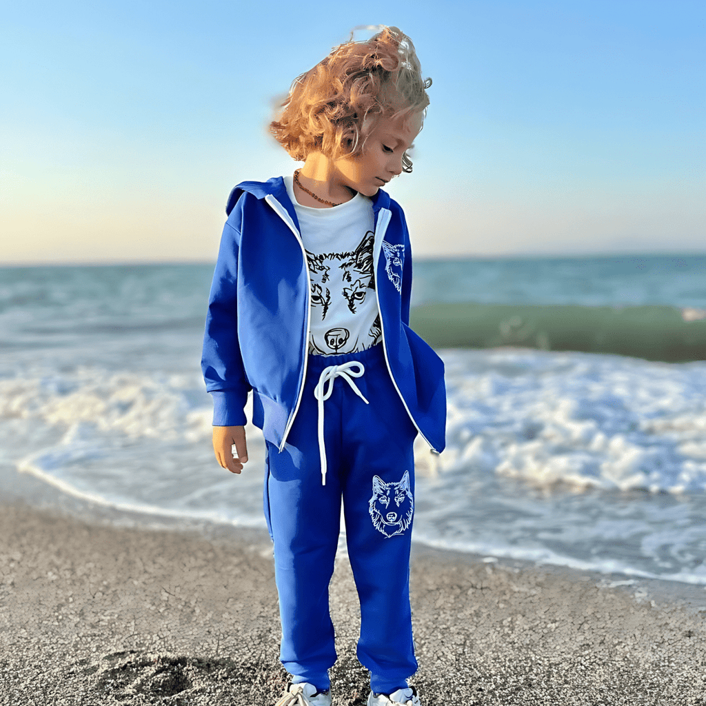 Wolfpack Casual Jogger Set - LittleTreasures