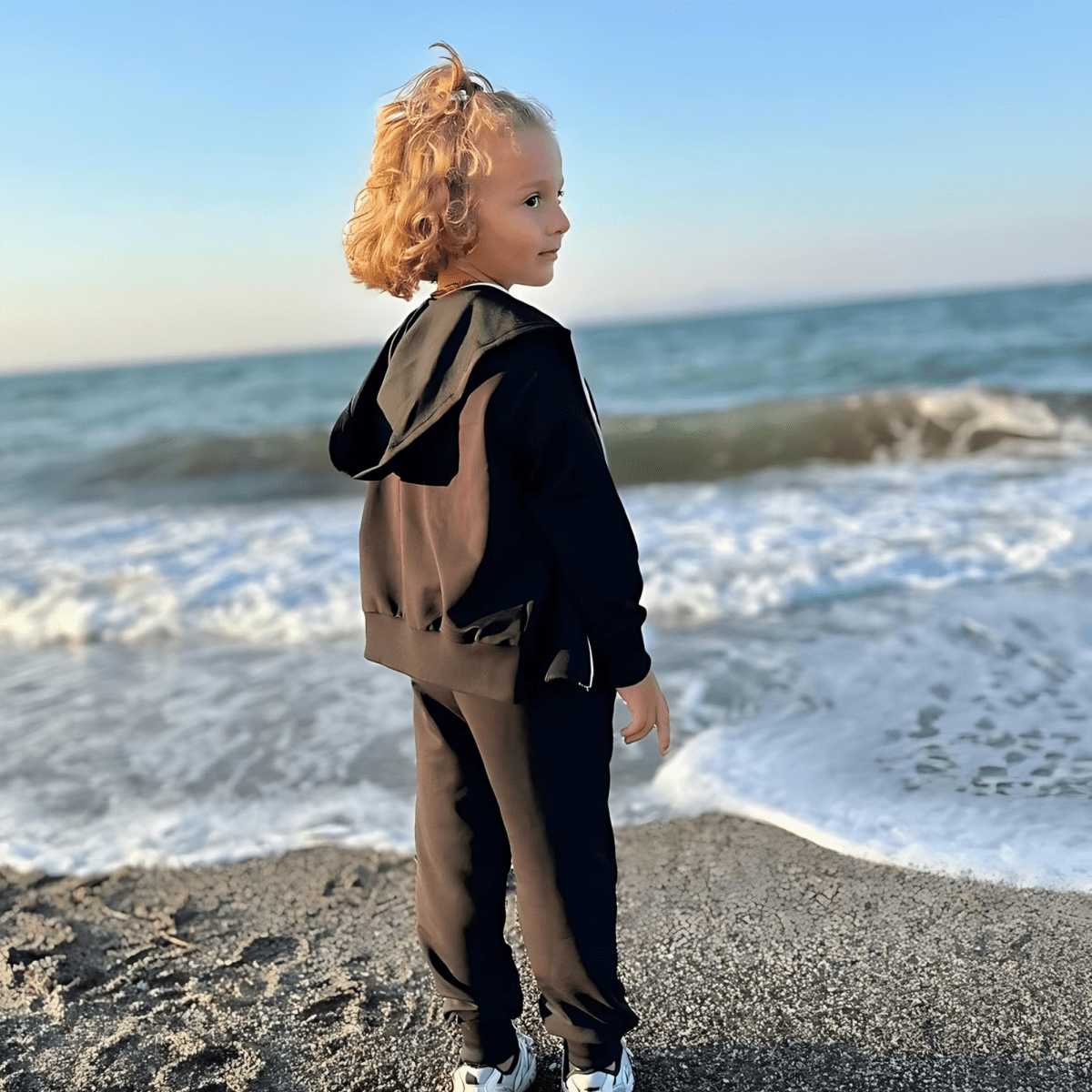 Wolfpack Casual Jogger Set - LittleTreasures