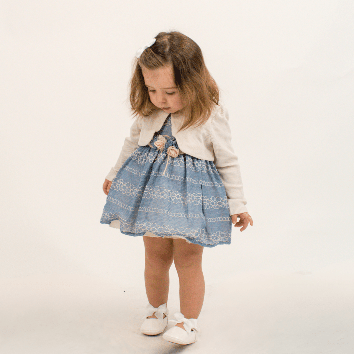 Wonderland Baby Girls Formal Dress - LittleTreasures