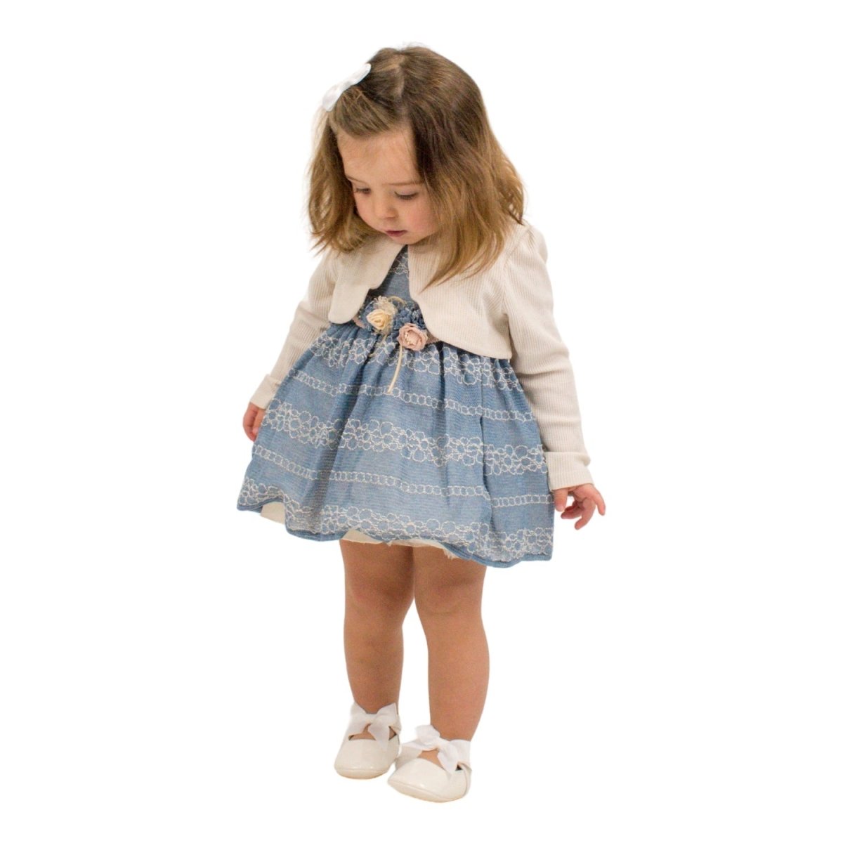 Wonderland Baby Girls Formal Dress - LittleTreasures